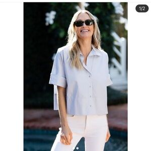 Julia Amory Antibes Shirt - Gracie (light blue)